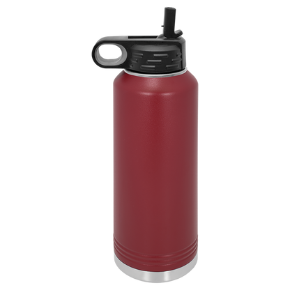 Water Bottle  20oz - 32oz - 40oz oz