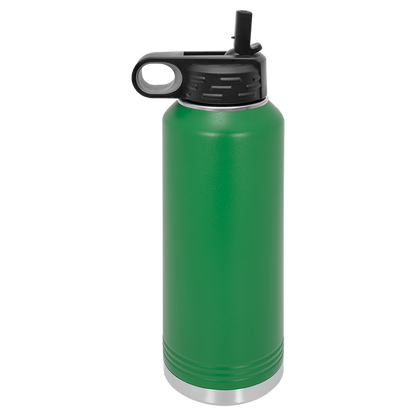 Water Bottle  20oz - 32oz - 40oz oz