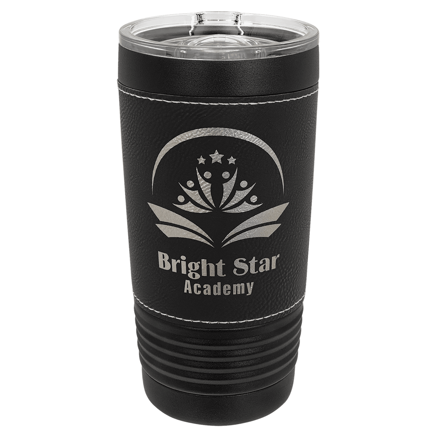 Drinkware Tumblers with Leatherette Grip 20 oz