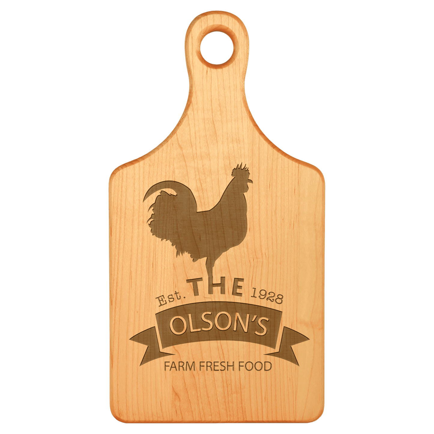 Wooden Cutting Board