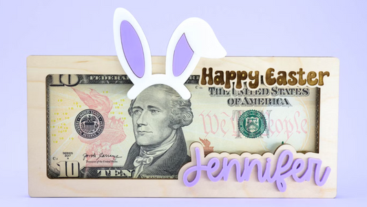 Easter Money Card Holder