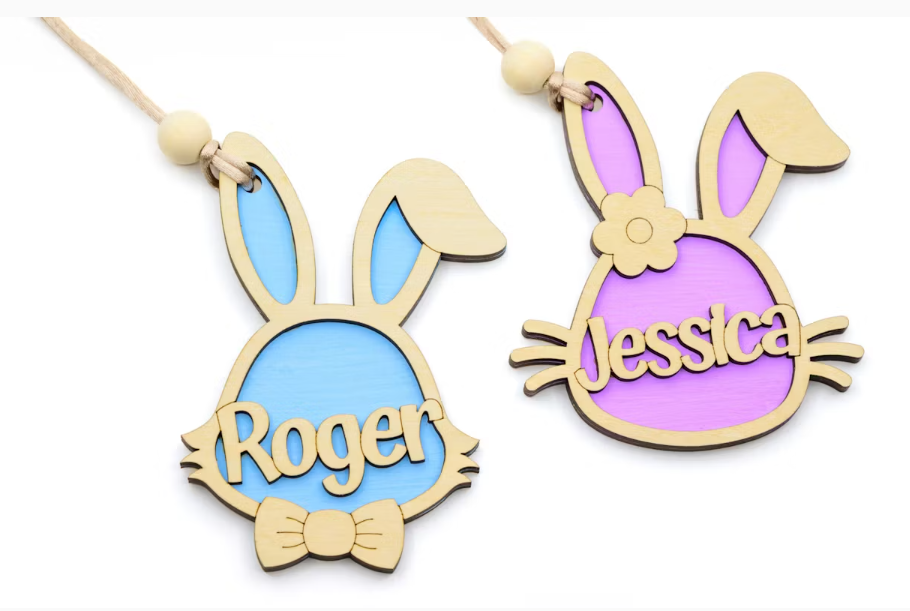 Easter Basket Tag