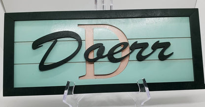 Custom Wall Signs