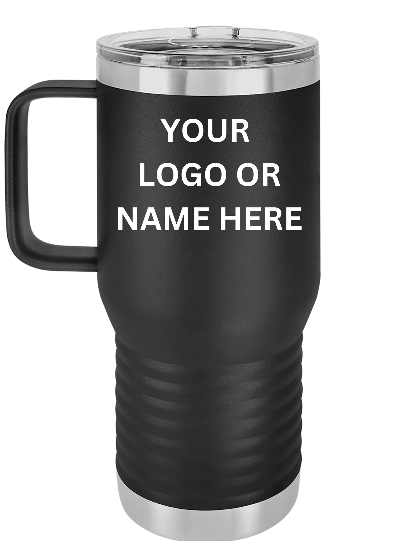 Personalized Stainless Steel Travel Mug – 15oz 20 oz 40 oz