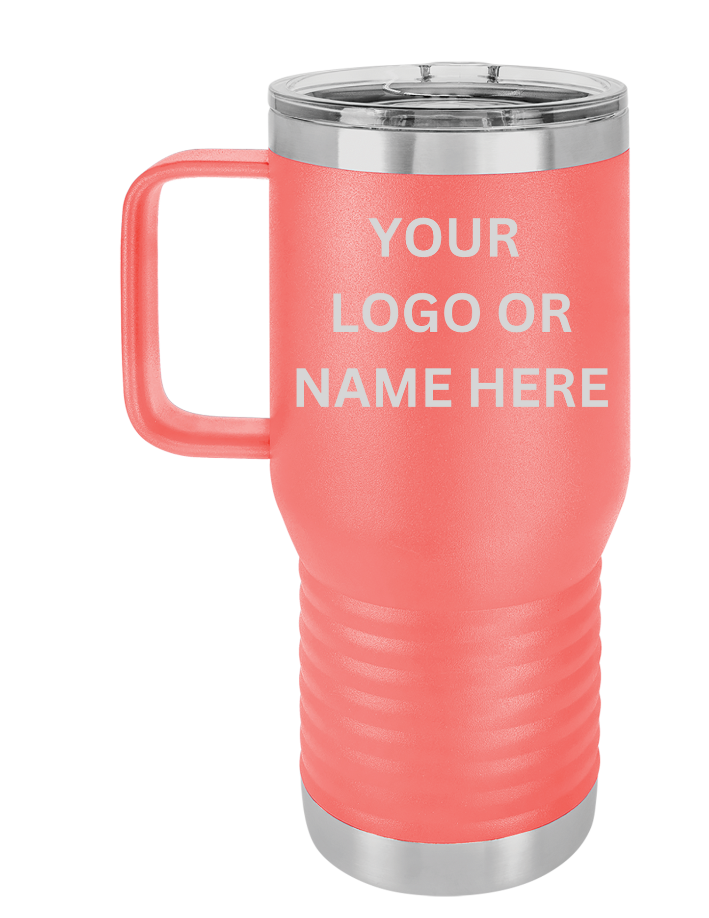 Personalized Stainless Steel Travel Mug – 15oz 20 oz 40 oz