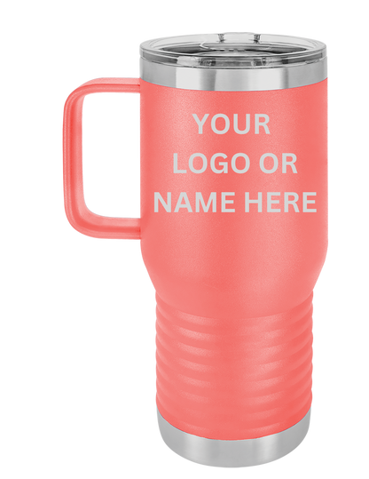 Personalized Stainless Steel Travel Mug – 15oz 20 oz 40 oz