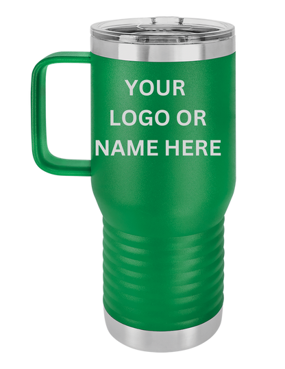 Personalized Stainless Steel Travel Mug – 15oz 20 oz 40 oz