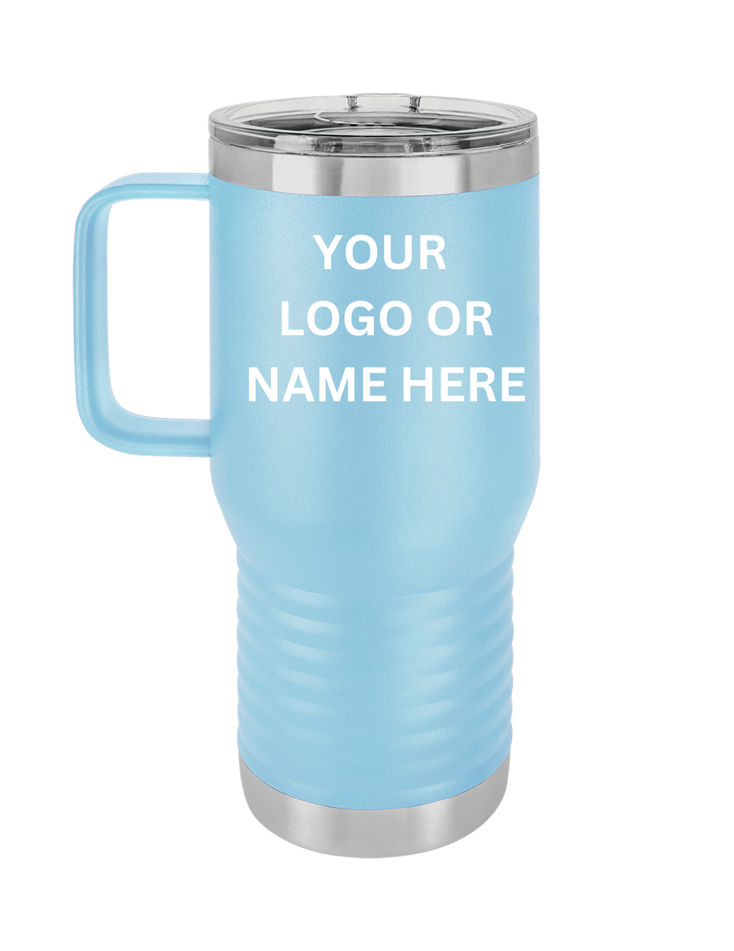 Personalized Stainless Steel Travel Mug – 15oz 20 oz 40 oz