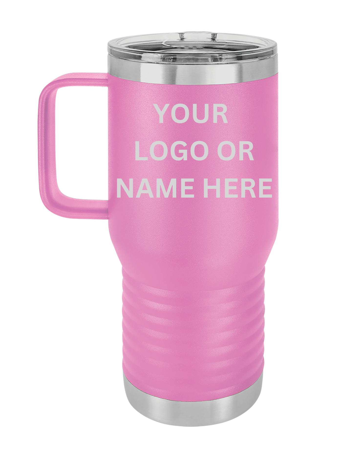 Personalized Stainless Steel Travel Mug – 15oz 20 oz 40 oz