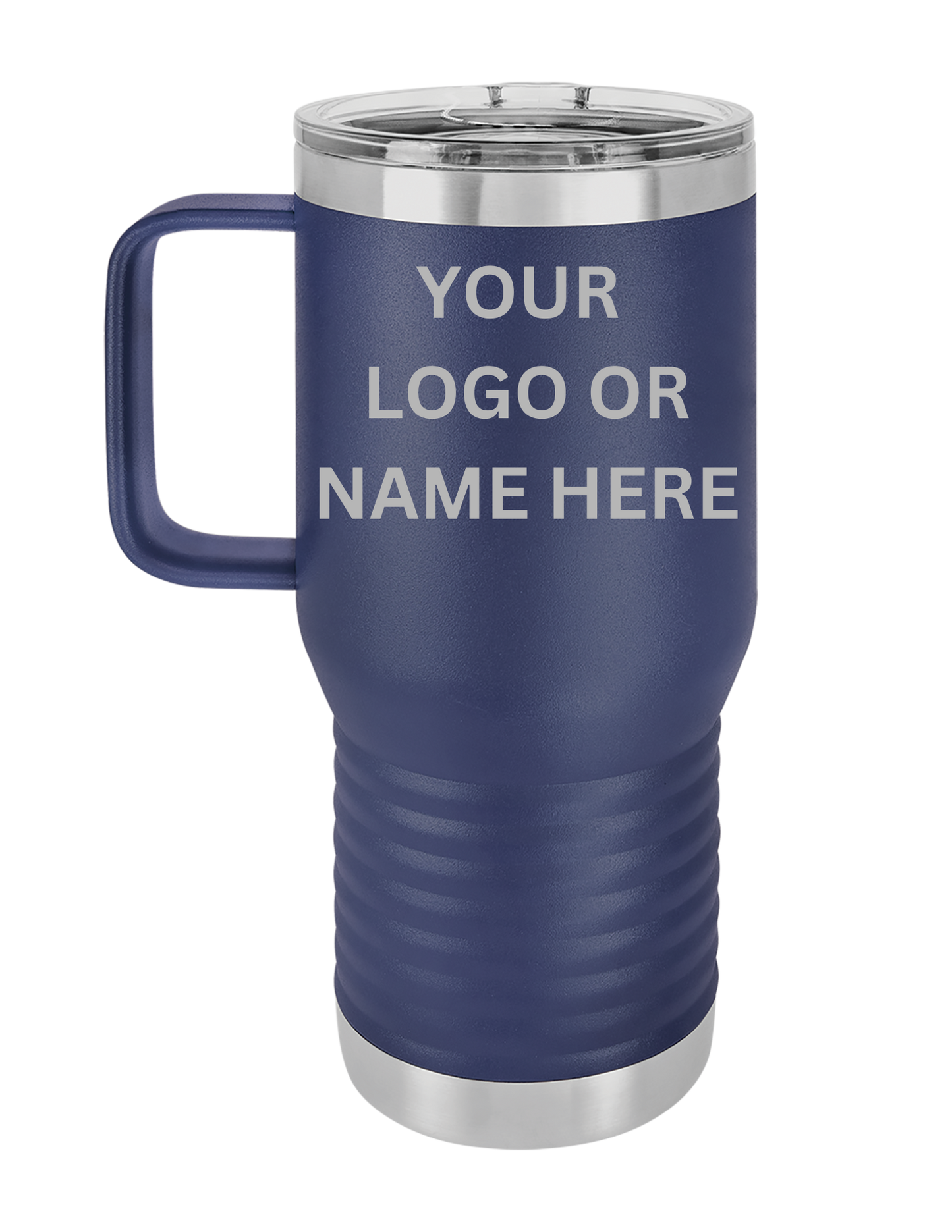 Personalized Stainless Steel Travel Mug – 15oz 20 oz 40 oz