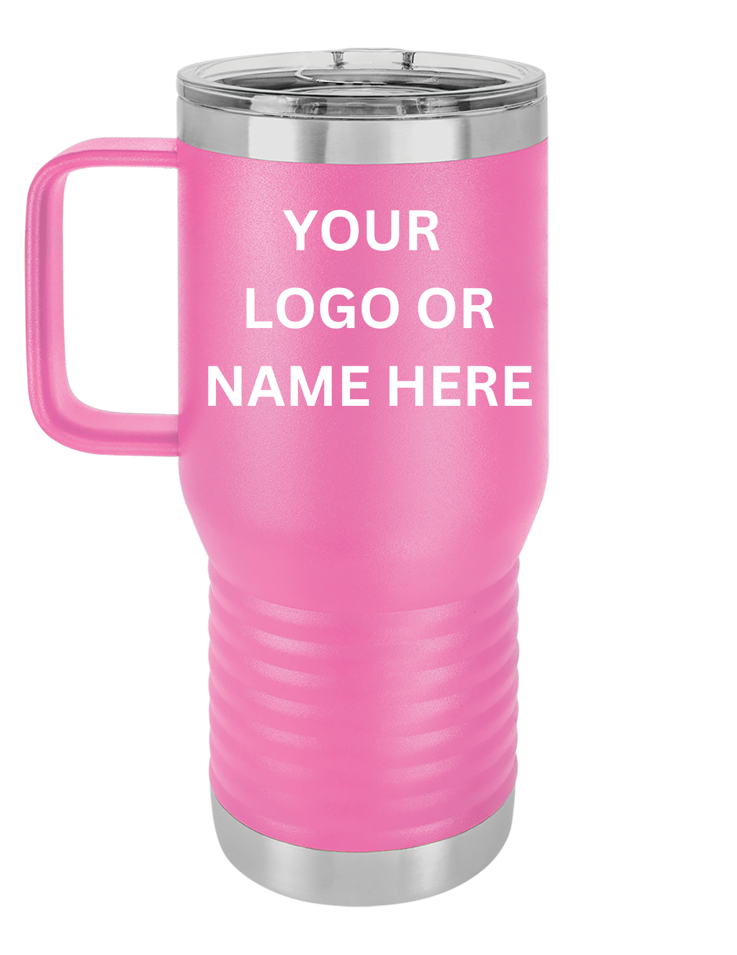 Personalized Stainless Steel Travel Mug – 15oz 20 oz 40 oz