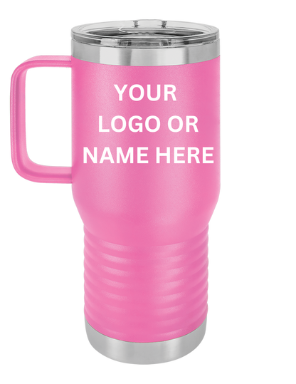 Personalized Stainless Steel Travel Mug – 15oz 20 oz 40 oz