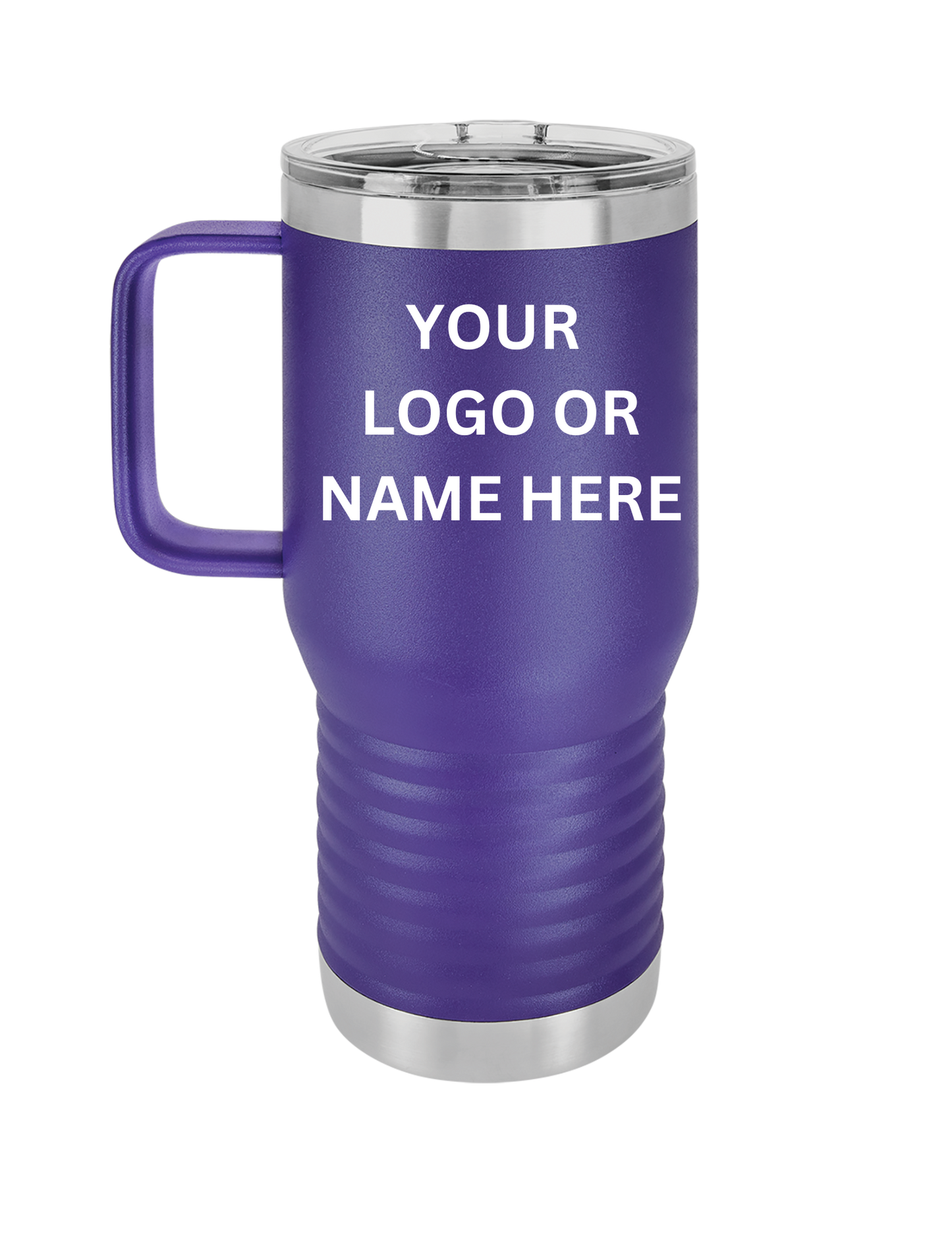 Personalized Stainless Steel Travel Mug – 15oz 20 oz 40 oz