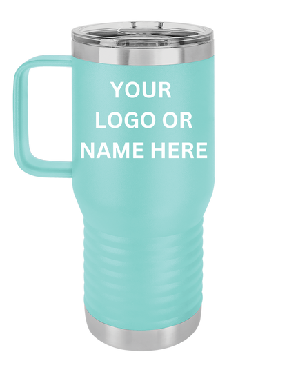 Personalized Stainless Steel Travel Mug – 15oz 20 oz 40 oz