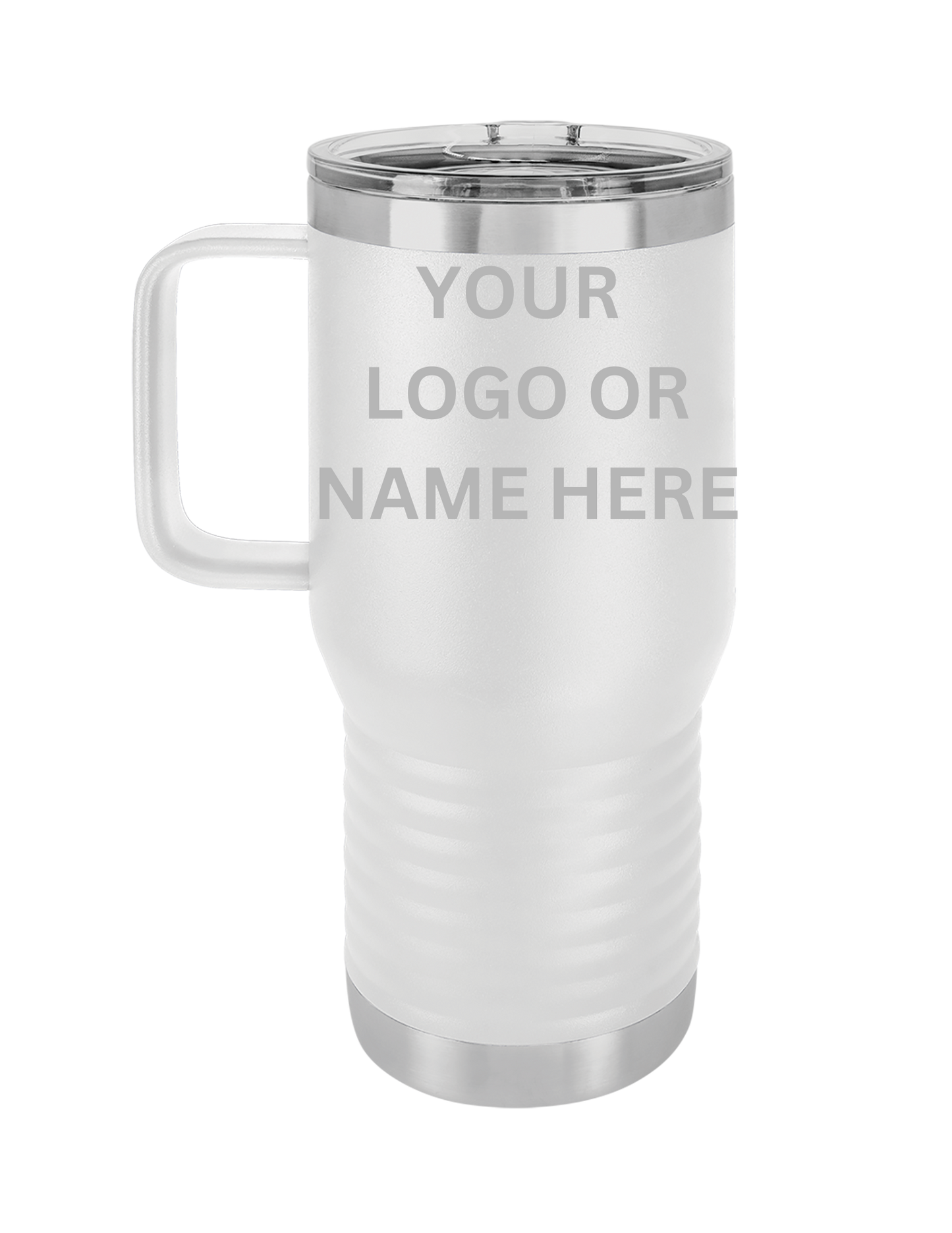 Personalized Stainless Steel Travel Mug – 15oz 20 oz 40 oz