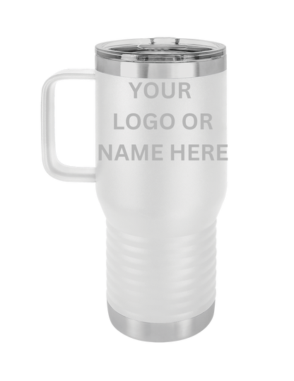 Personalized Stainless Steel Travel Mug – 15oz 20 oz 40 oz