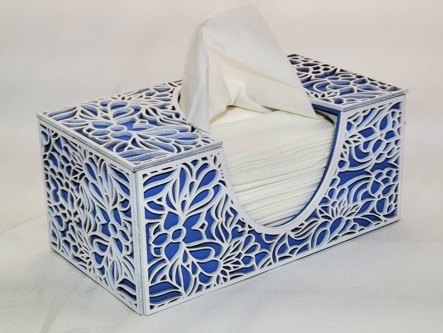 Tissue Box Cover-Wooden-Custom Laser-Engraved