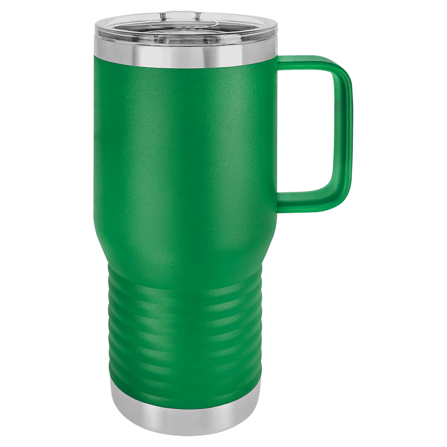 Polar Camel 40 oz. Travel Mug with Handle,, magnetic lid, Straw Included image 13