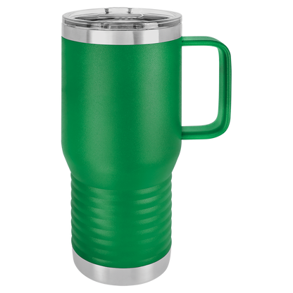 Polar Camel 40 oz. Travel Mug with Handle,, magnetic lid, Straw Included image 13