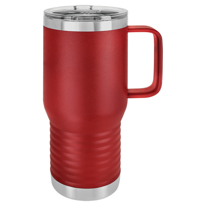 Drinkware Travel Mugs 20 oz - Maroon image