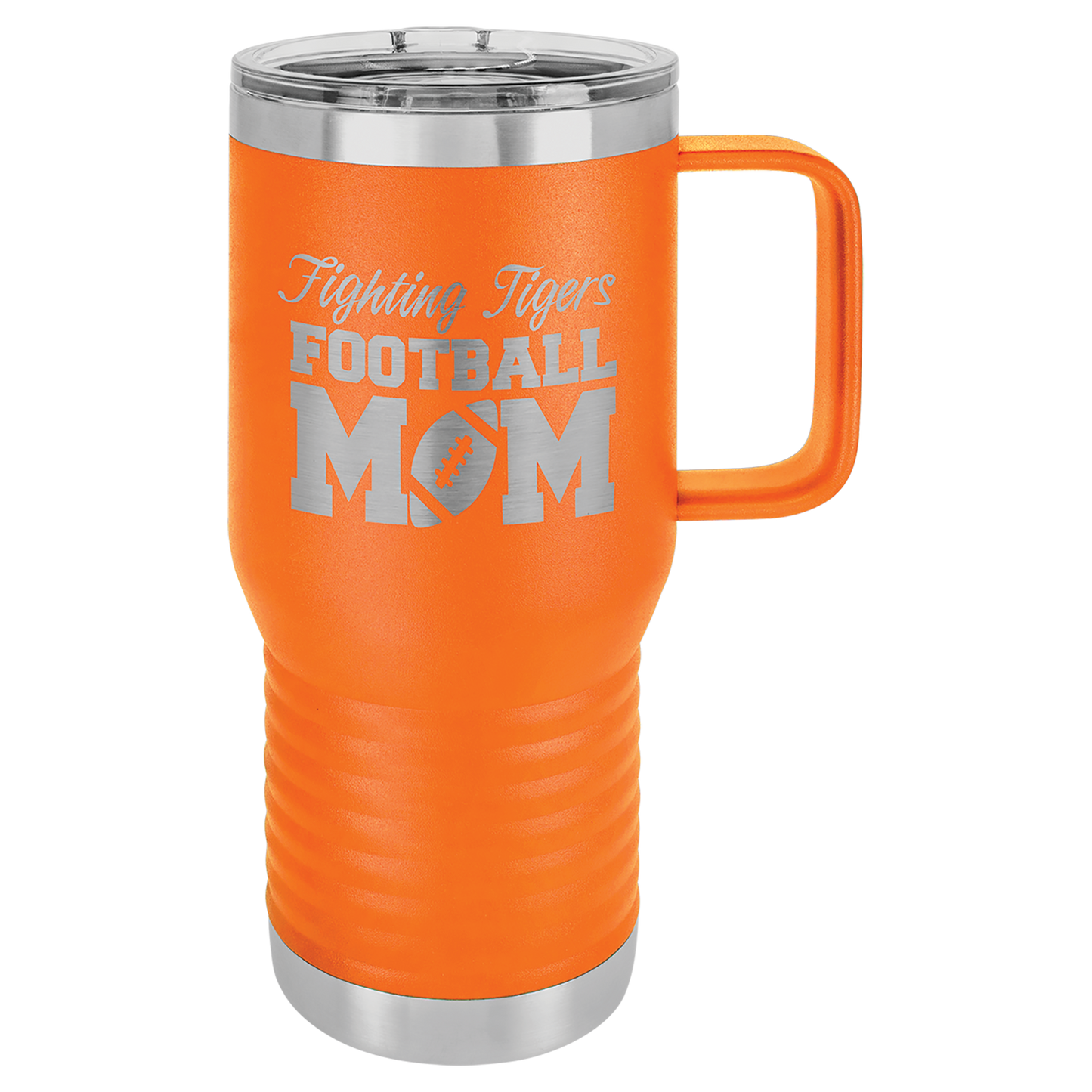 Polar Camel 40 oz. Travel Mug with Handle,, magnetic lid, Straw Included image 10