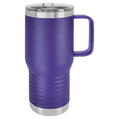 Drinkware Travel Mugs 20 oz - Purple image