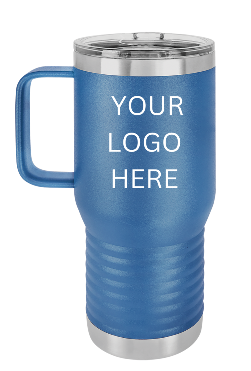 Personalized Stainless Steel Travel Mug – 15oz 20 oz 40 oz