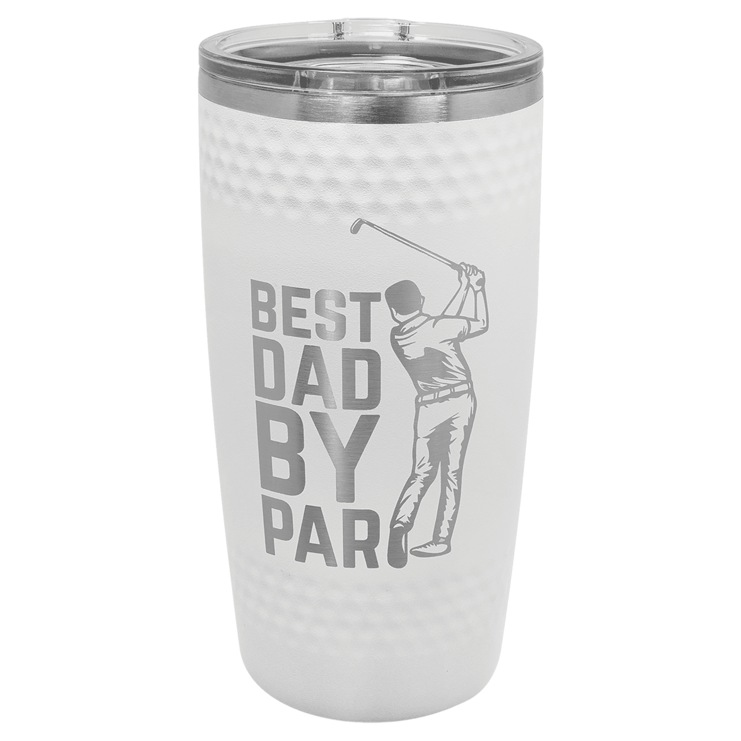 Drinkware Tumblers with Leatherette Grip 20 oz