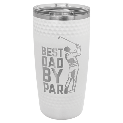 Drinkware Tumblers with Leatherette Grip 20 oz