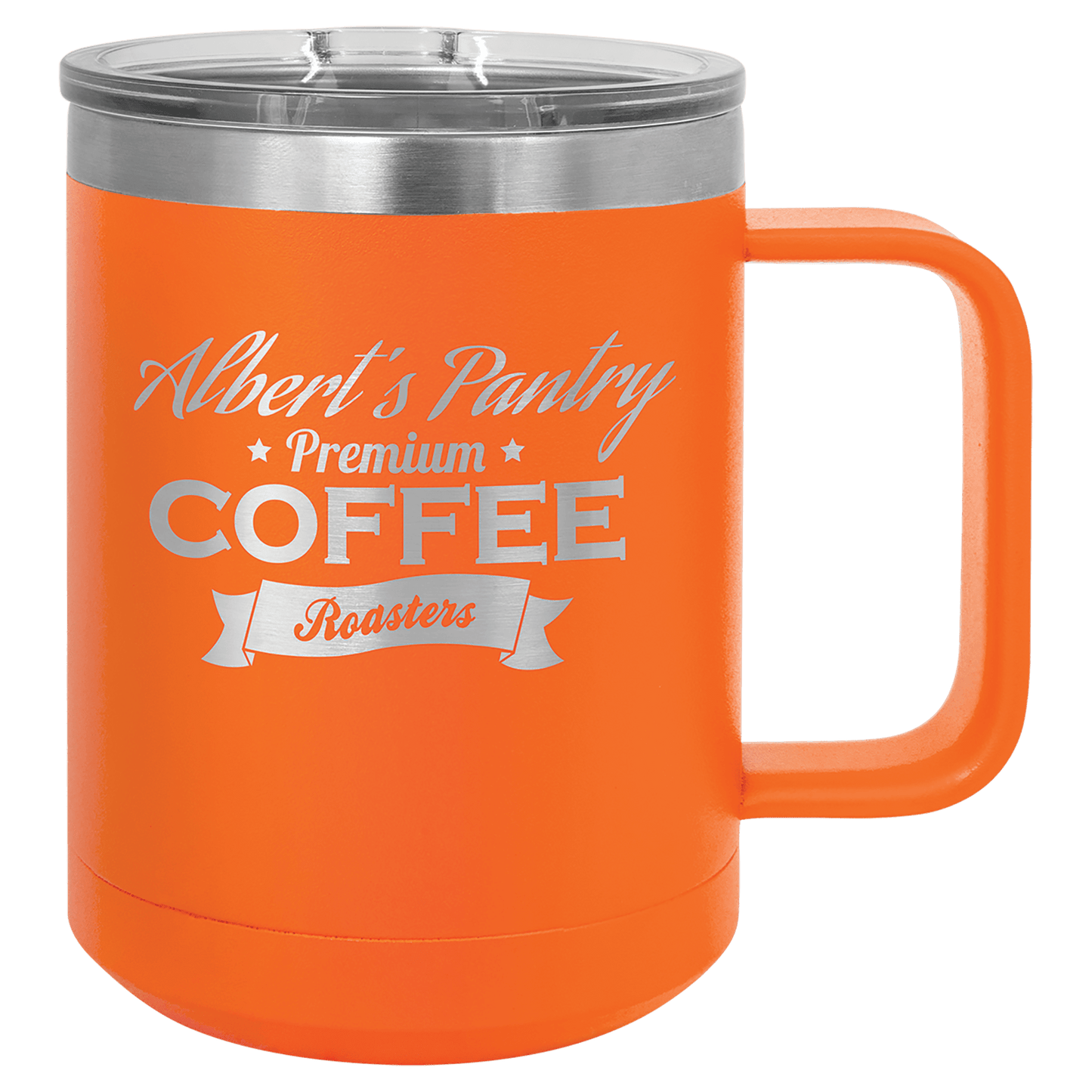 Personalized Stainless Steel Travel Mug – 15oz 20 oz 40 oz