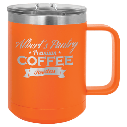 Personalized Stainless Steel Travel Mug – 15oz 20 oz 40 oz